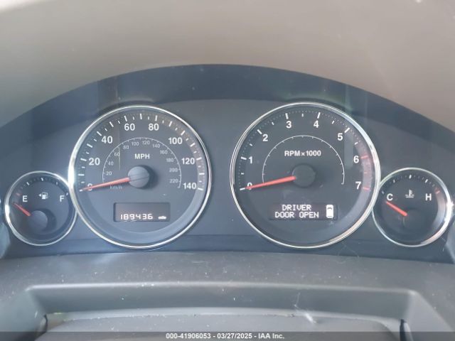 2009 JEEP COMMANDER 1J8HG48P79C541817 Photo 6