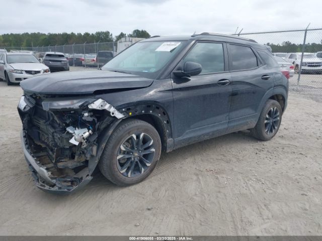 KL79MPSL6PB155515 Chevrolet Trailblazer Fwd Lt