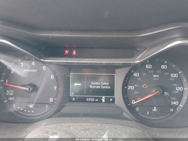 KL79MPSL6PB155515 Chevrolet Trailblazer Fwd Lt