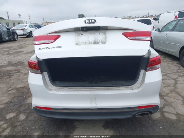 KNAGT4L37H5160410 KIA Optima Lx