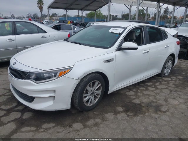 KNAGT4L37H5160410 KIA Optima Lx