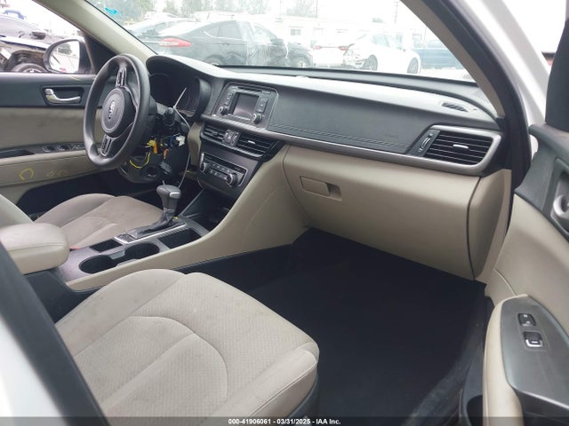 KNAGT4L37H5160410 KIA Optima Lx