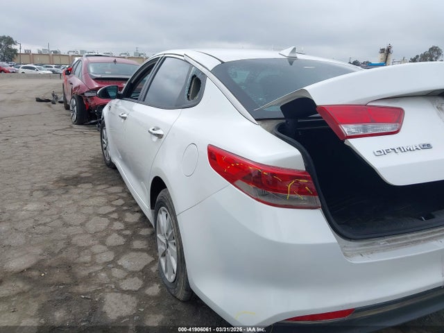 KNAGT4L37H5160410 KIA Optima Lx