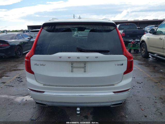 YV4BR00L7L1597555 Volvo Xc90 Hybrid T8 Inscription 6 Passenger