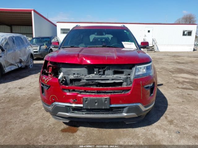 1FM5K8FHXKGB53406 Ford Explorer Limited
