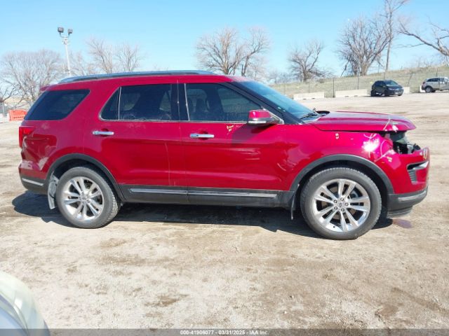 1FM5K8FHXKGB53406 Ford Explorer Limited