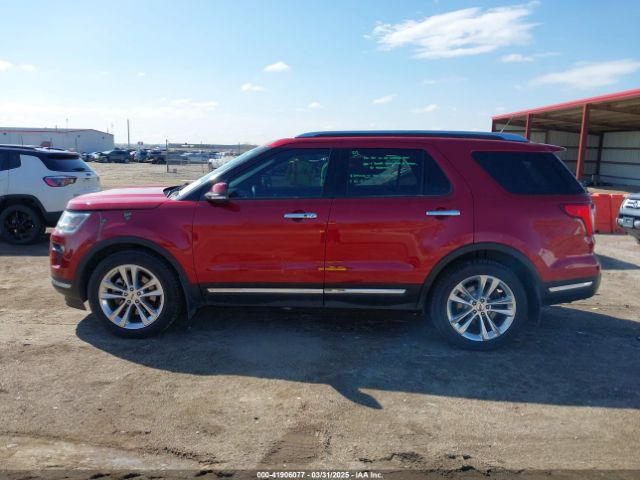 1FM5K8FHXKGB53406 Ford Explorer Limited