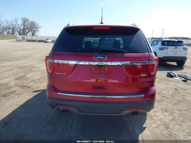 1FM5K8FHXKGB53406 Ford Explorer Limited