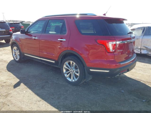 1FM5K8FHXKGB53406 Ford Explorer Limited