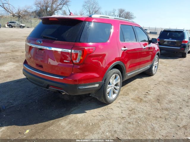 1FM5K8FHXKGB53406 Ford Explorer Limited