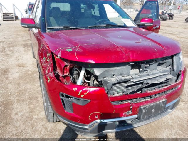 1FM5K8FHXKGB53406 Ford Explorer Limited