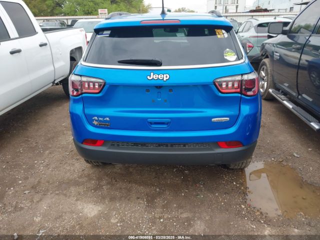 3C4NJDBN8ST579912 Jeep Compass Latitude 4x4