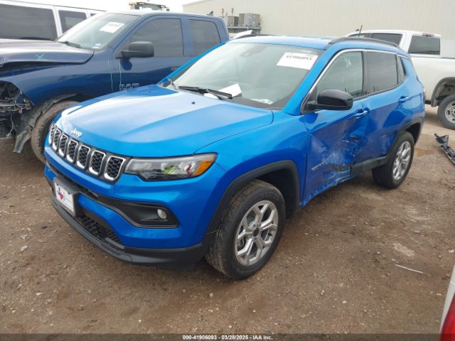 3C4NJDBN8ST579912 Jeep Compass Latitude 4x4
