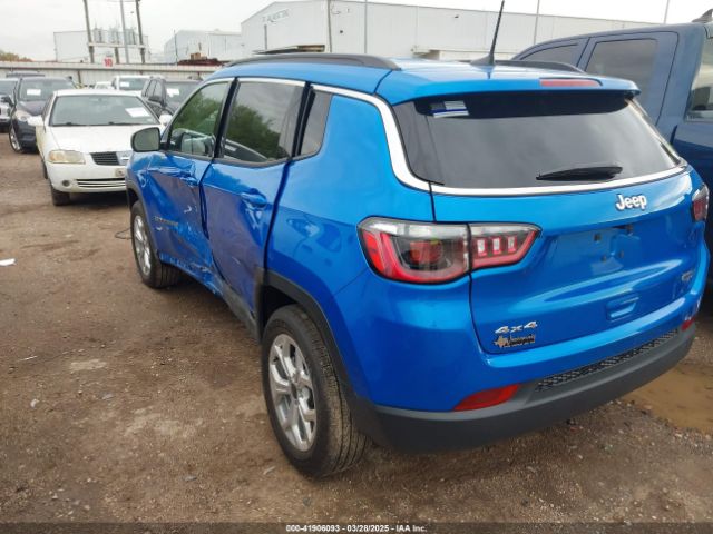 3C4NJDBN8ST579912 Jeep Compass Latitude 4x4