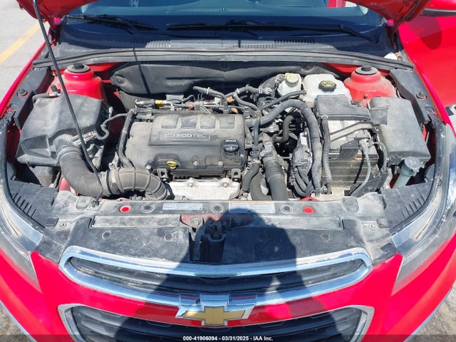 1G1PE5SB5G7174944 Chevrolet Cruze Limited 1lt Auto