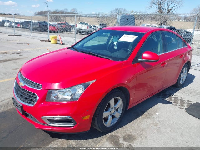 1G1PE5SB5G7174944 Chevrolet Cruze Limited 1lt Auto