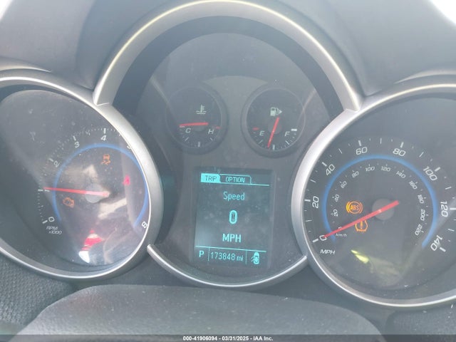 1G1PE5SB5G7174944 Chevrolet Cruze Limited 1lt Auto