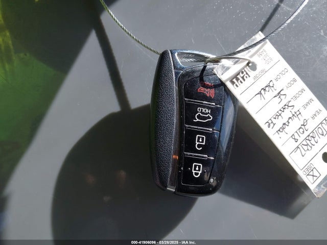 KM8SN4HF9JU266245 Hyundai Santa Fe Se