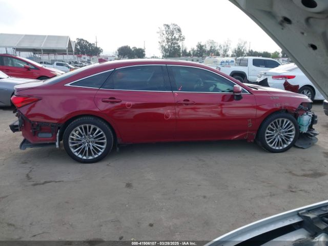 4T1DA1AB0NU012133 Toyota Avalon Limited Hybrid