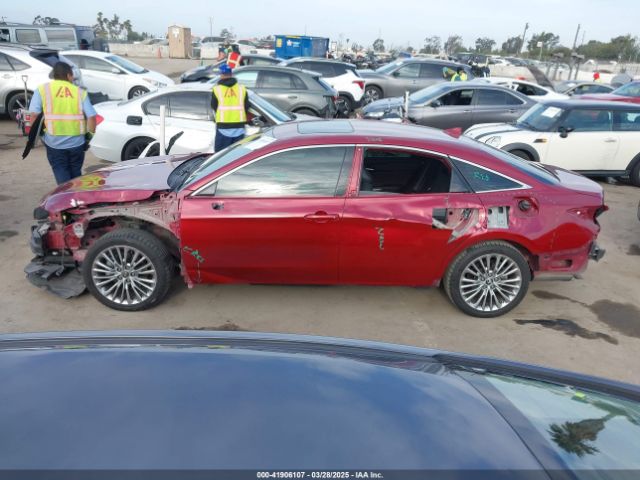 4T1DA1AB0NU012133 Toyota Avalon Limited Hybrid