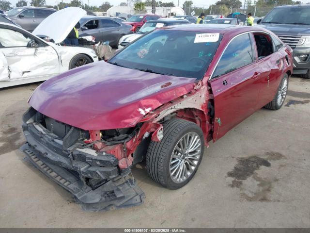 4T1DA1AB0NU012133 Toyota Avalon Limited Hybrid