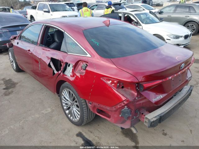 4T1DA1AB0NU012133 Toyota Avalon Limited Hybrid