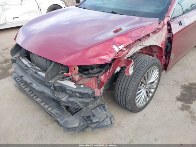 4T1DA1AB0NU012133 Toyota Avalon Limited Hybrid