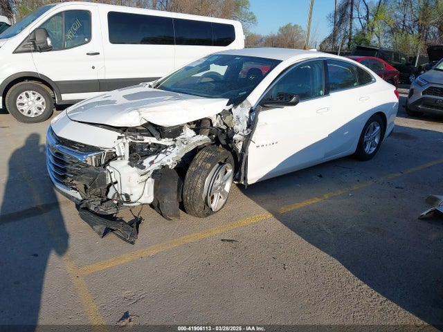 1G1ZD5ST1PF207383 Chevrolet Malibu Fwd 1lt