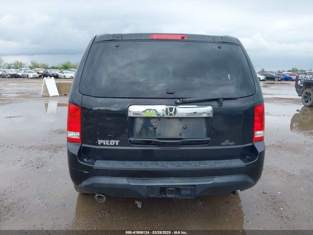 Продажа на аукционе авто 2012 Honda Pilot Ex-l, vin: 5FNYF3H74CB036817, номер лота: 41906124