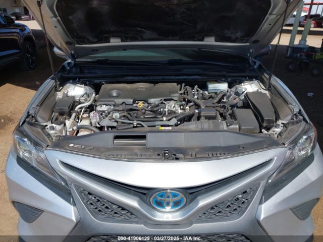 4T1B21HK5JU501356 Toyota Camry Hybrid Se