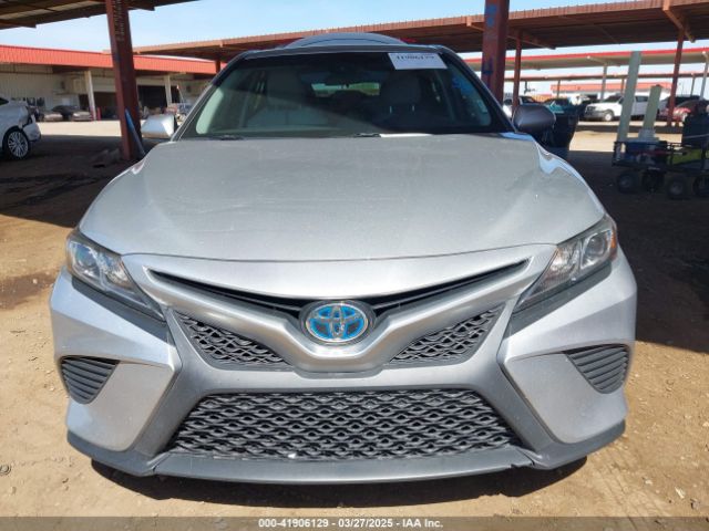 4T1B21HK5JU501356 Toyota Camry Hybrid Se