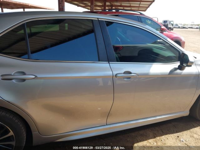 4T1B21HK5JU501356 Toyota Camry Hybrid Se
