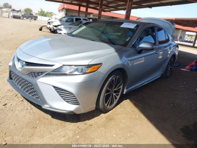 4T1B21HK5JU501356 Toyota Camry Hybrid Se