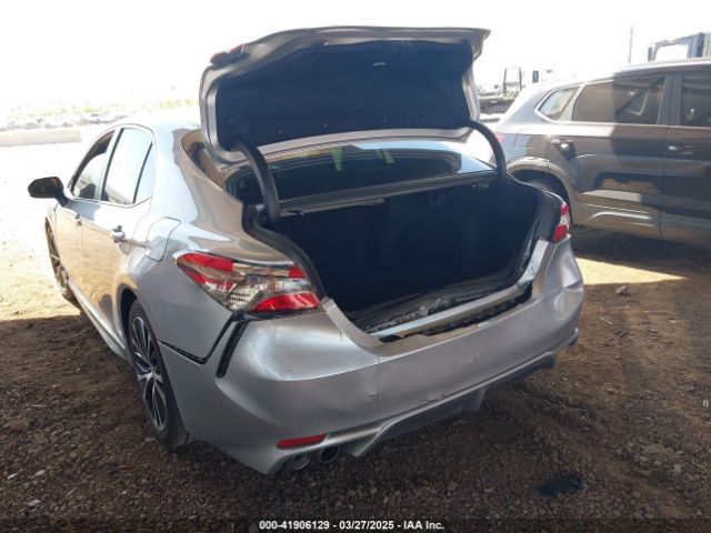 4T1B21HK5JU501356 Toyota Camry Hybrid Se