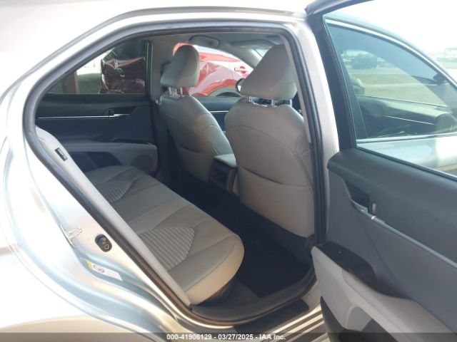 4T1B21HK5JU501356 Toyota Camry Hybrid Se