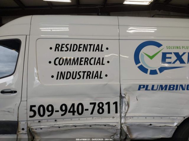 W1Y4NCHY8PT140204 Mercedes-Benz Sprinter 2500 High Roof 4-cyl Diesel Ho