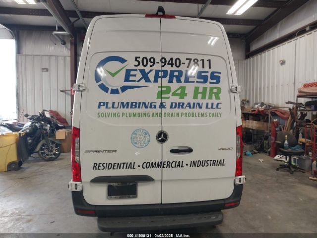 W1Y4NCHY8PT140204 Mercedes-Benz Sprinter 2500 High Roof 4-cyl Diesel Ho