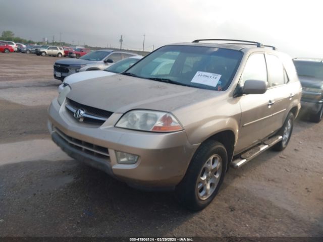 2002 ACURA MDX 2HNYD18612H542819 Photo 1