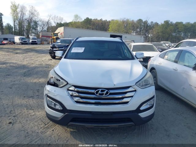 5XYZU3LA2EG164675 Hyundai Santa Fe Sport 2.0l Turbo