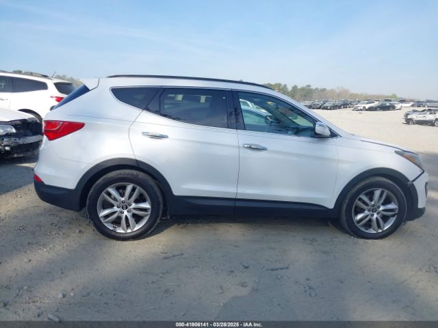 5XYZU3LA2EG164675 Hyundai Santa Fe Sport 2.0l Turbo