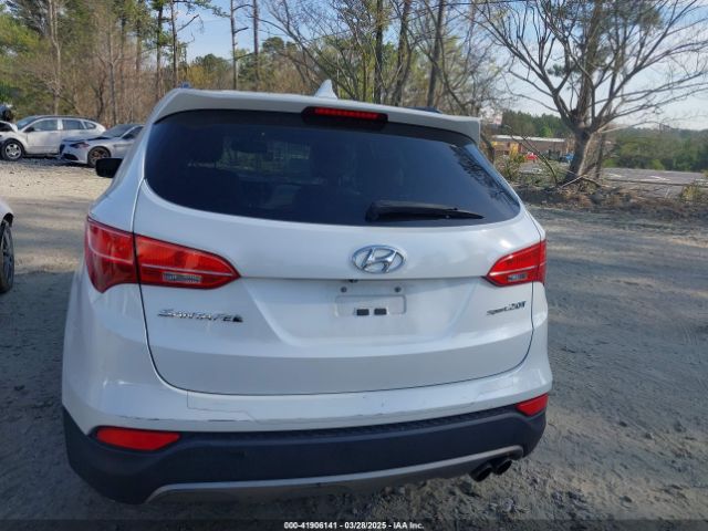 5XYZU3LA2EG164675 Hyundai Santa Fe Sport 2.0l Turbo