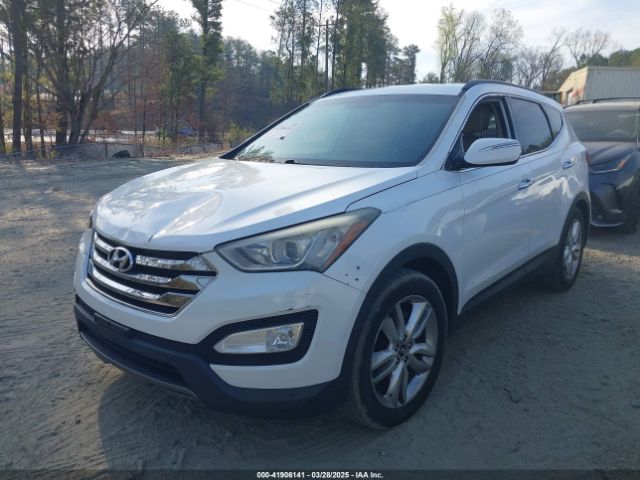 5XYZU3LA2EG164675 Hyundai Santa Fe Sport 2.0l Turbo