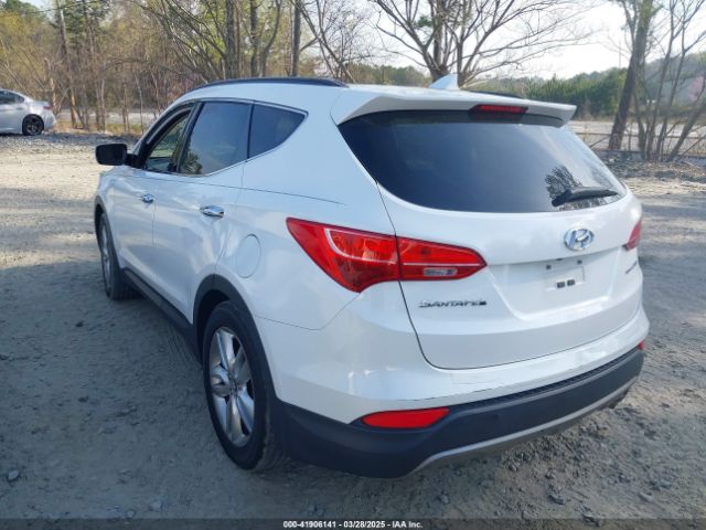 5XYZU3LA2EG164675 Hyundai Santa Fe Sport 2.0l Turbo
