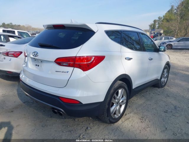 5XYZU3LA2EG164675 Hyundai Santa Fe Sport 2.0l Turbo
