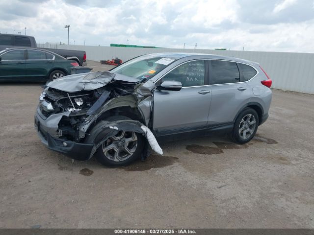 7FARW1H82HE021584 Honda Cr-v Ex-l/ex-l Navi