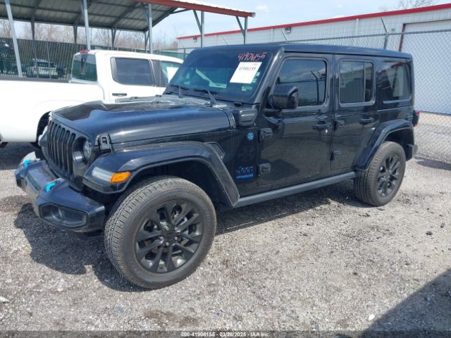 1C4JJXP63MW767719 Jeep Wrangler 4xe Unlimited High Altitude 4x4