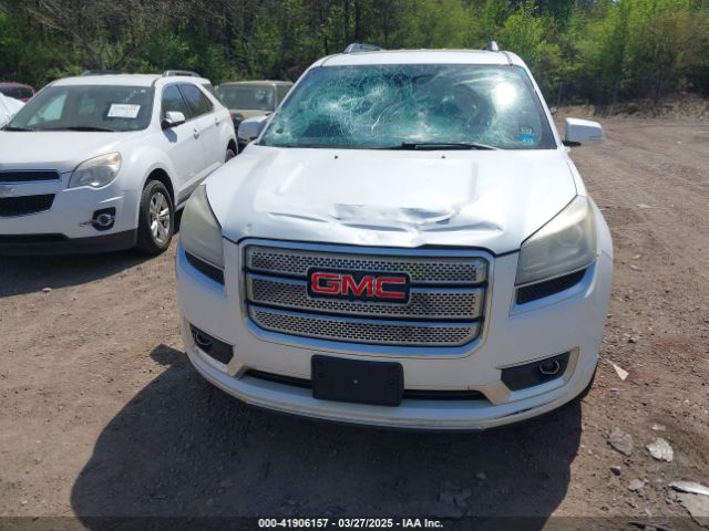 1GKKRTKD6GJ288194 GMC Acadia Denali