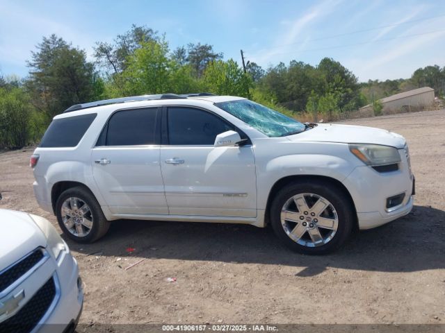 1GKKRTKD6GJ288194 GMC Acadia Denali