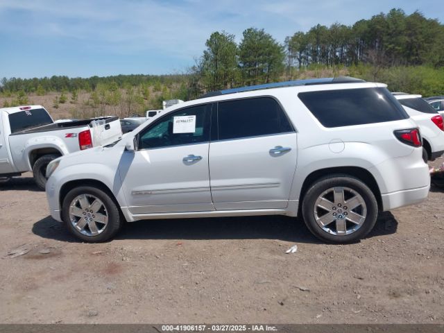 1GKKRTKD6GJ288194 GMC Acadia Denali