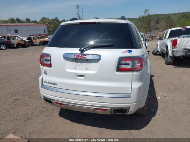 1GKKRTKD6GJ288194 GMC Acadia Denali